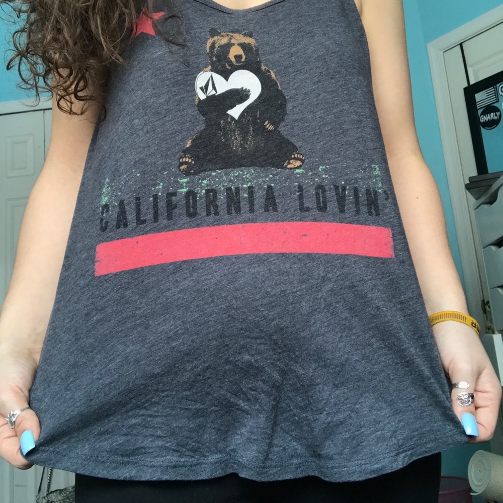 PacSun California tank top